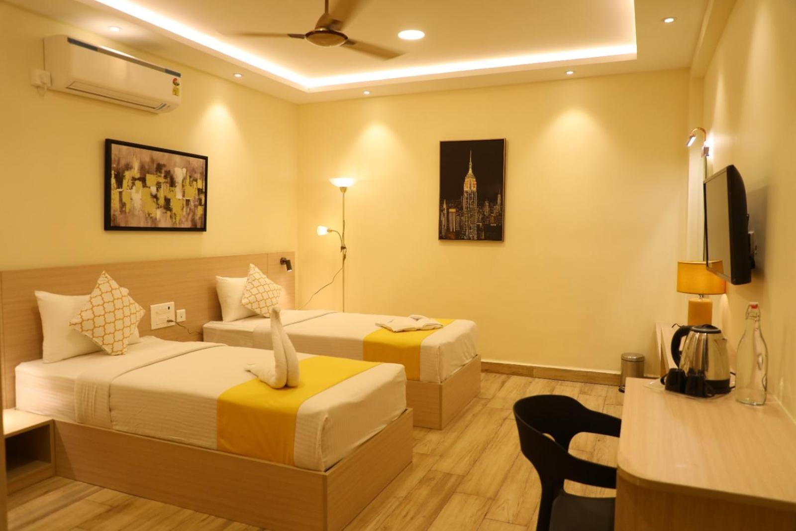 Hotel Green Parrot Madurai Extérieur photo