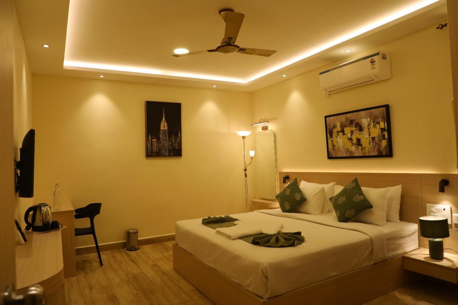 Hotel Green Parrot Madurai Extérieur photo