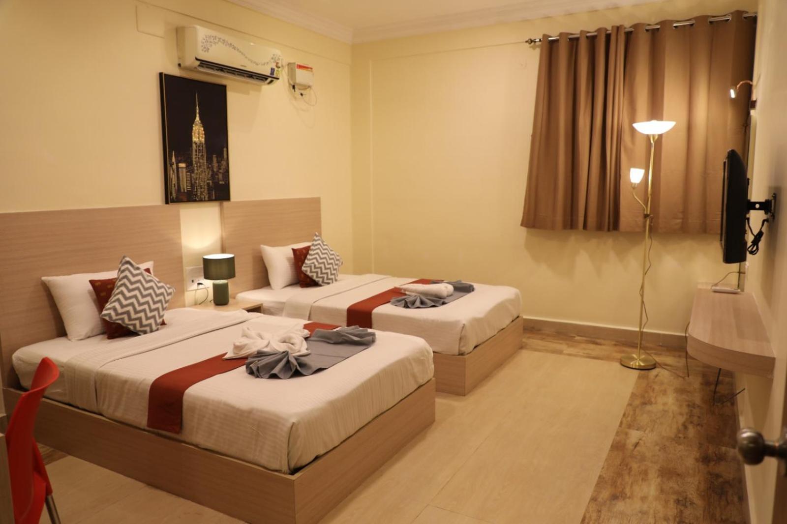Hotel Green Parrot Madurai Extérieur photo