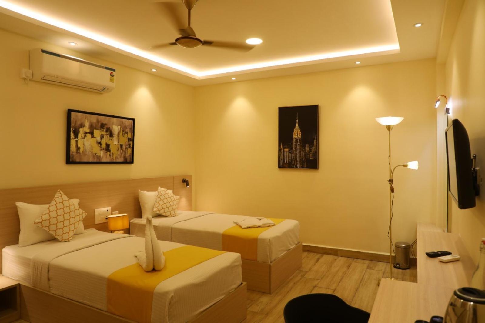 Hotel Green Parrot Madurai Extérieur photo