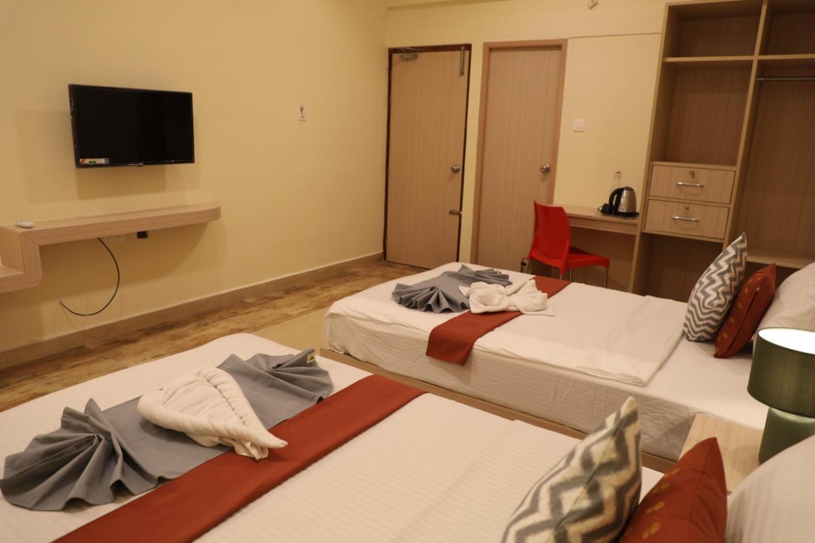 Hotel Green Parrot Madurai Extérieur photo