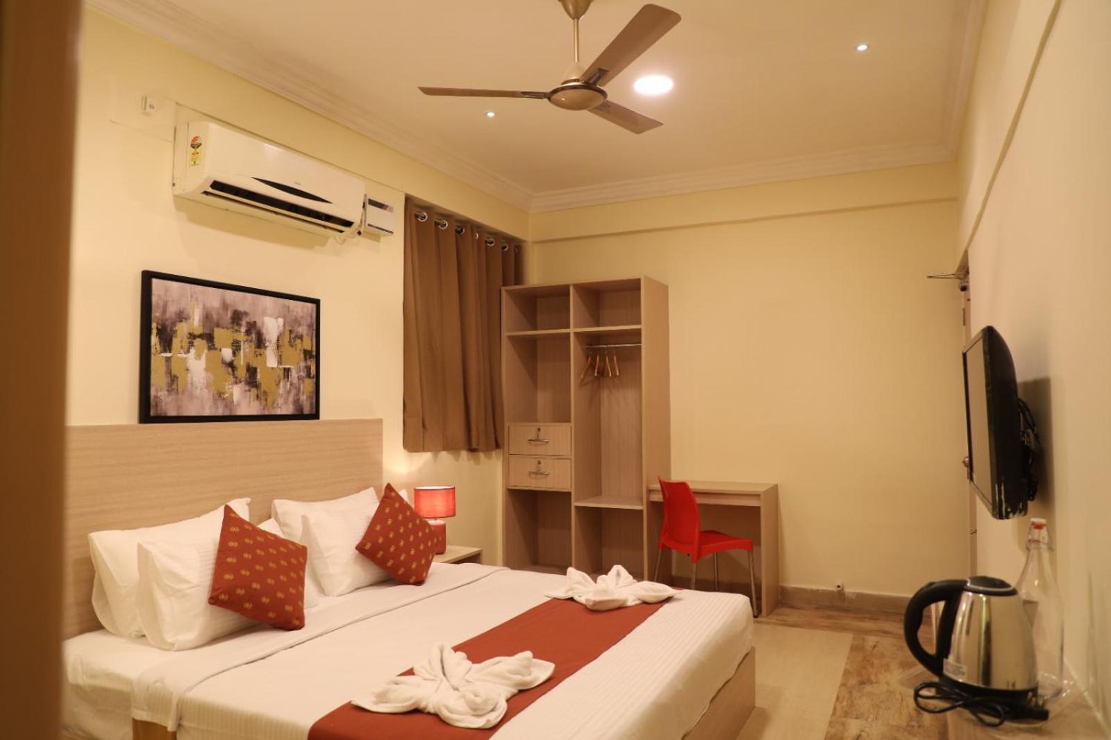 Hotel Green Parrot Madurai Extérieur photo