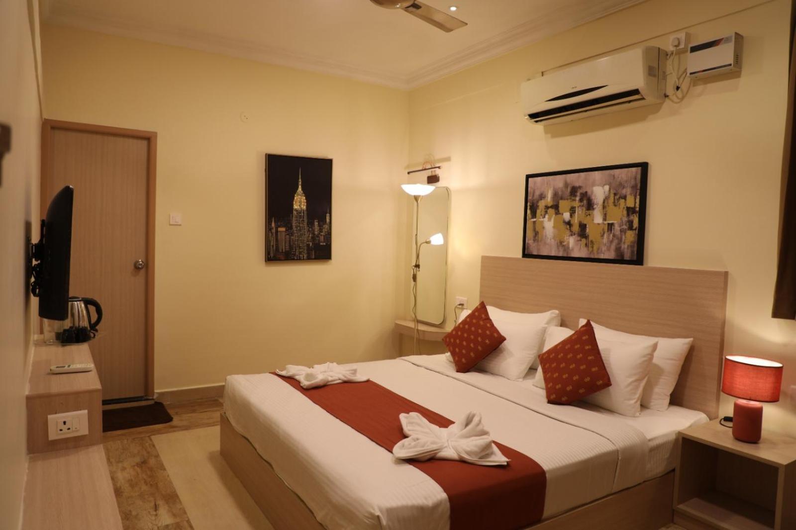 Hotel Green Parrot Madurai Extérieur photo