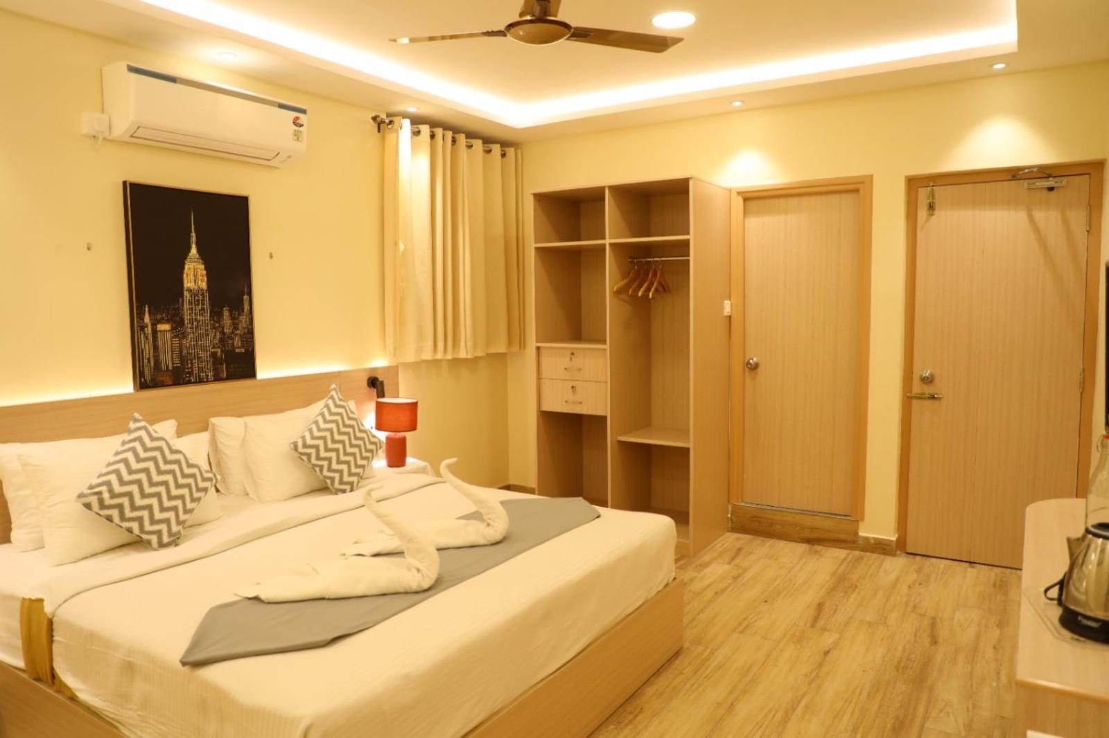 Hotel Green Parrot Madurai Extérieur photo