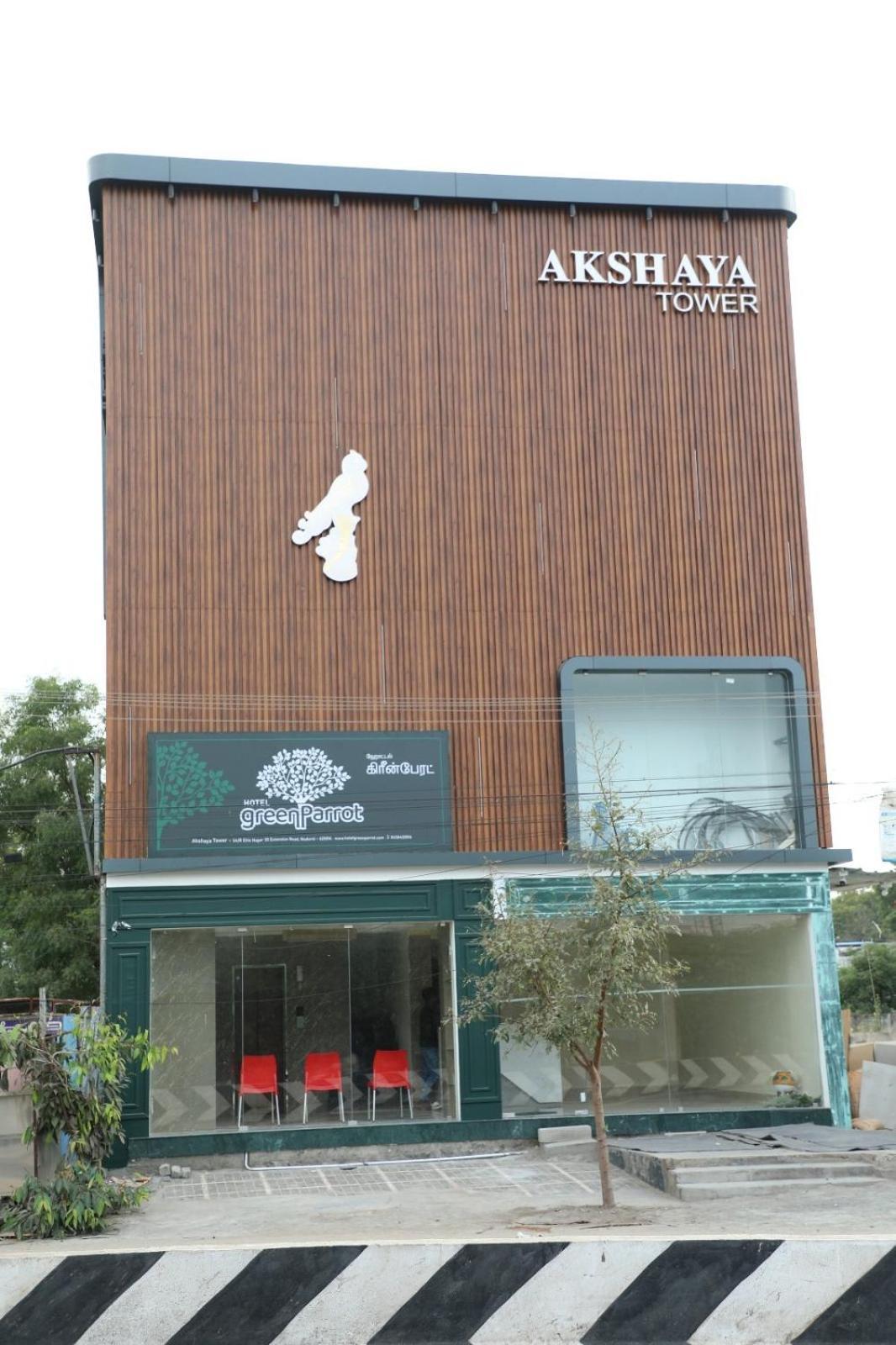 Hotel Green Parrot Madurai Extérieur photo