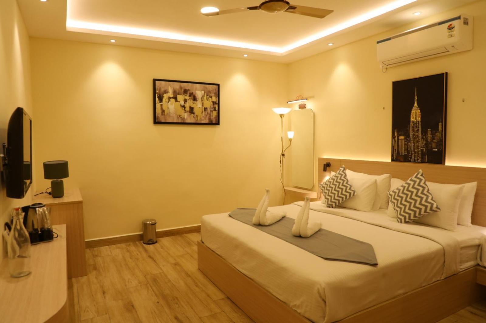 Hotel Green Parrot Madurai Extérieur photo